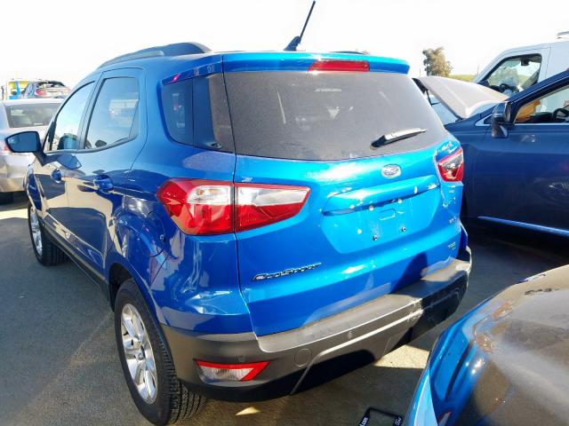 MAJ3P1TE3JC220356 - 2018 FORD ECOSPORT SE  photo 3