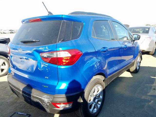 MAJ3P1TE3JC220356 - 2018 FORD ECOSPORT SE  photo 4