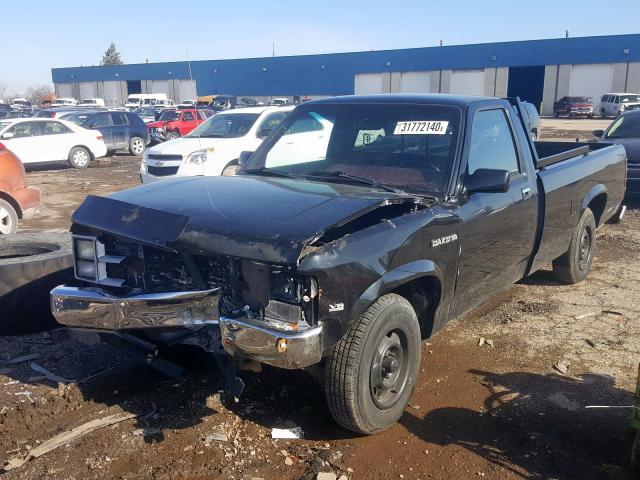 1B7FL26X2KS172510 - 1989 DODGE DAKOTA  photo 2