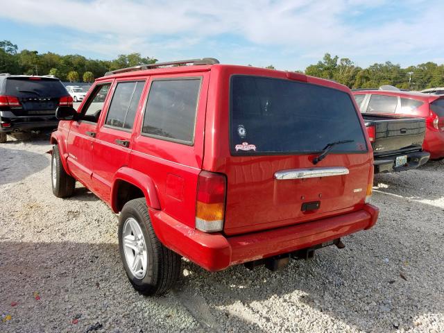 1J4FT68S61L515248 - 2001 JEEP CHEROKEE LIMITED  photo 3