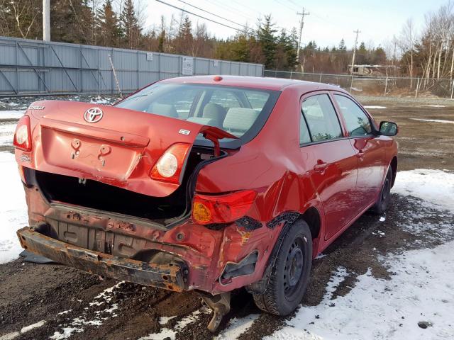 2T1BU4EE2AC318301 - 2010 TOYOTA COROLLA BASE  照片 4