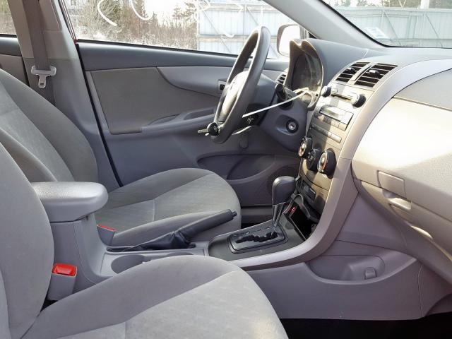 2T1BU4EE2AC318301 - 2010 TOYOTA COROLLA BASE  照片 5