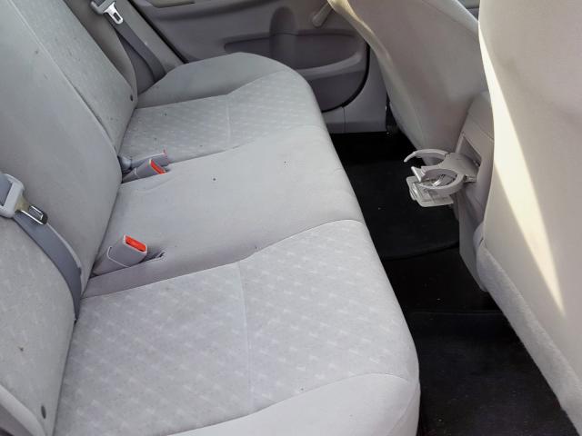 2T1BU4EE2AC318301 - 2010 TOYOTA COROLLA BASE  照片 6