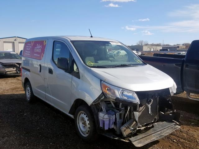 3N63M0ZN4FK725129 - 2015 CHEVROLET CITY EXPRESS LT  photo 1