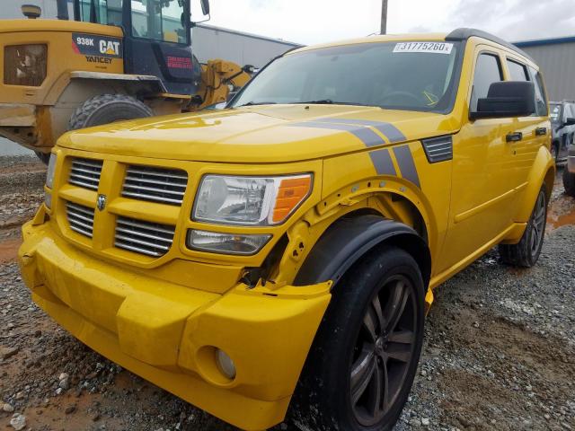 1D4PT6GXXBW537912 - 2011 DODGE NITRO DETONATOR  photo 2