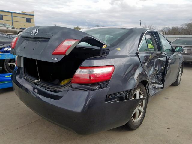 4T1BE46K19U391283 - 2009 TOYOTA CAMRY BASE  photo 4