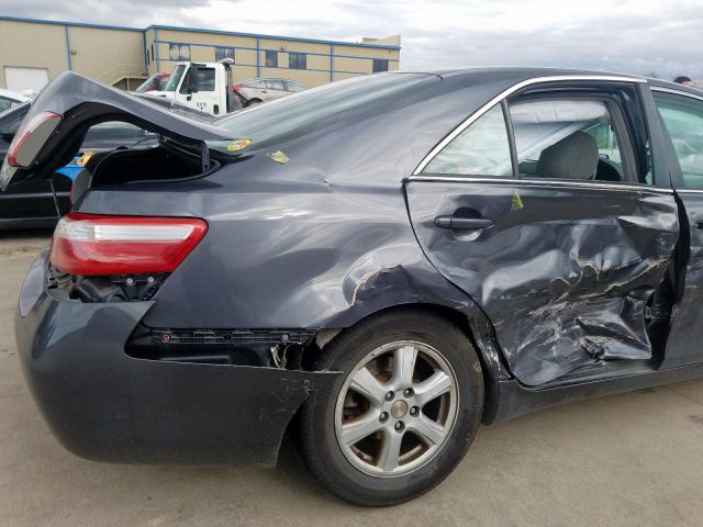 4T1BE46K19U391283 - 2009 TOYOTA CAMRY BASE  photo 9