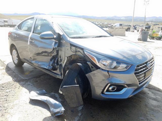 3KPC24A39KE070744 - 2019 HYUNDAI ACCENT SE  photo 1