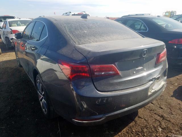 19UUB2F52GA009444 - 2016 ACURA TLX TECH  photo 3