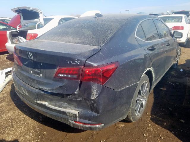 19UUB2F52GA009444 - 2016 ACURA TLX TECH  photo 4