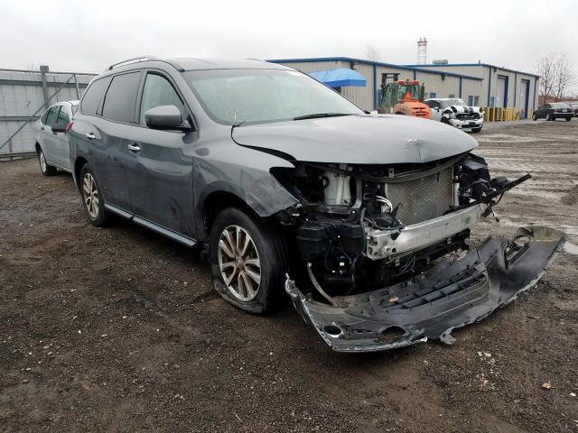 5N1AR2MN6FC607924 - 2015 NISSAN PATHFINDER S  照片 1