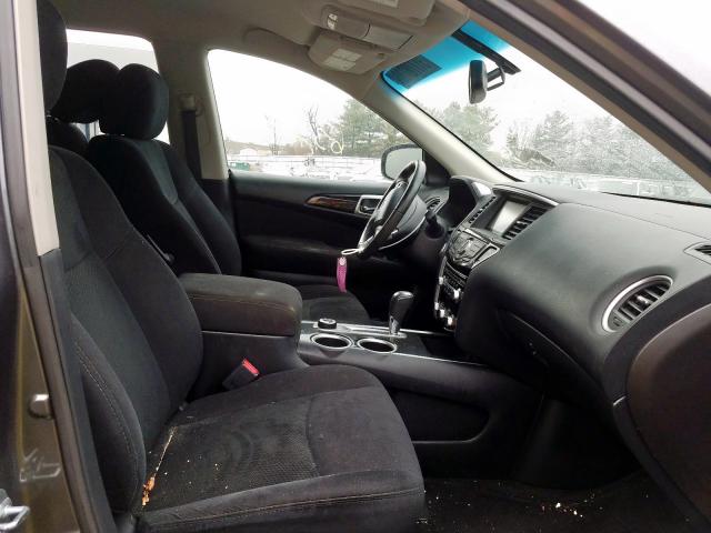 5N1AR2MN6FC607924 - 2015 NISSAN PATHFINDER S  照片 5