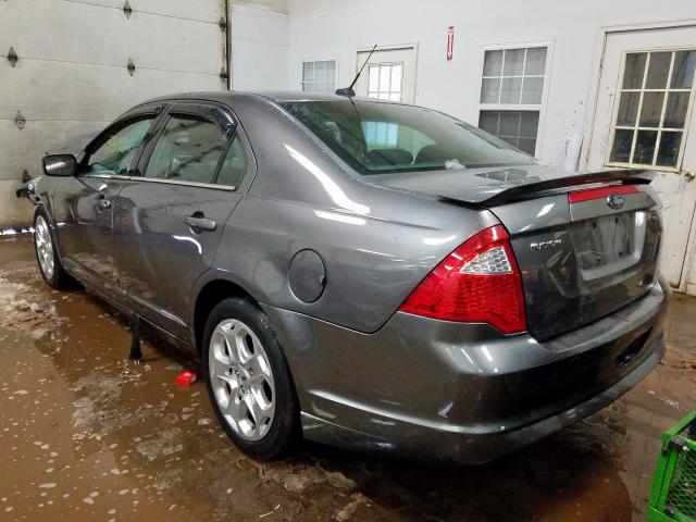 3FAHP0HA6AR117200 - 2010 FORD FUSION SE  photo 3