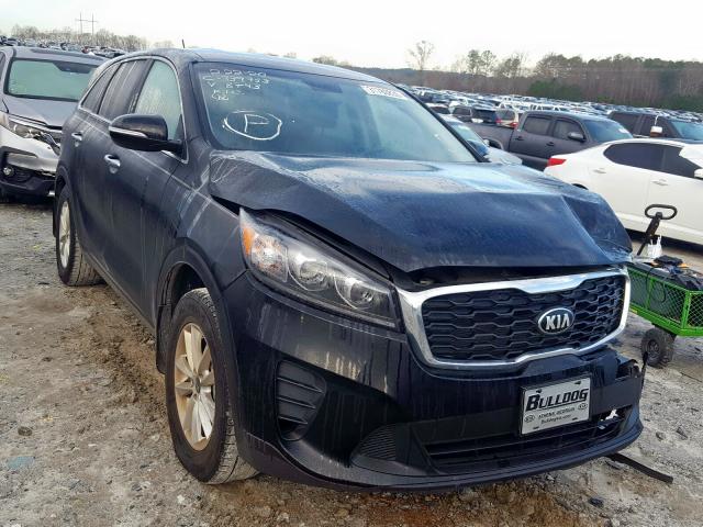 5XYPG4A32KG498743 - 2019 KIA SORENTO L  photo 1