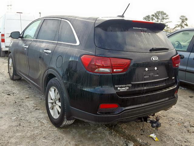 5XYPG4A32KG498743 - 2019 KIA SORENTO L  photo 3