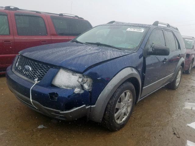 1FMDK04116GA04908 - 2006 FORD FREESTYLE SE  photo 2