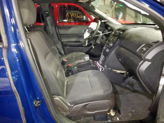 1FM5K8AR3JGA99655 - 2018 FORD EXPLORER POLICE INTERCEPTOR  photo 5