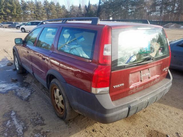 YV1SZ58D511003579 - 2001 VOLVO V70 XC  photo 3