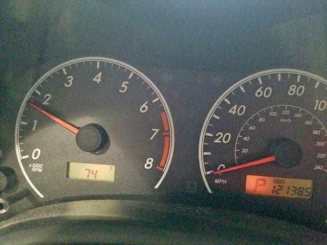 5YFBU4EE6CP067768 - 2012 TOYOTA COROLLA BASE  照片 8