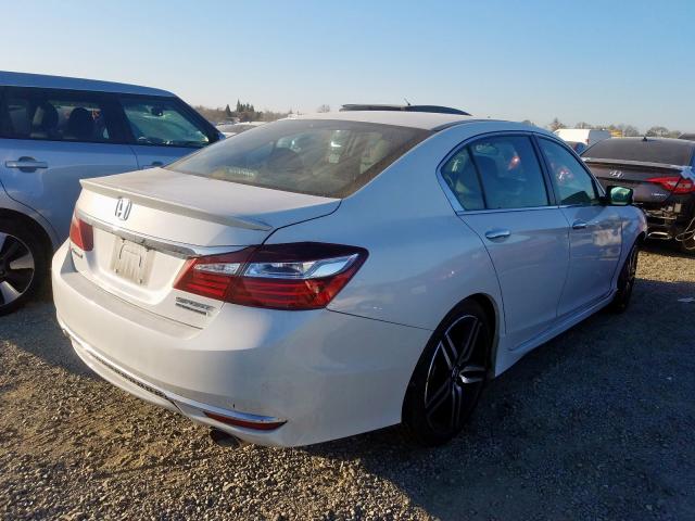 1HGCR2F16HA004978 - 2017 HONDA ACCORD SPORT SPECIAL EDITION  photo 4