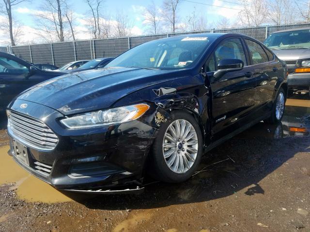 3FA6P0UU6GR324492 - 2016 FORD FUSION S HYBRID  photo 2