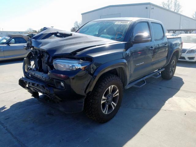 3TMCZ5AN7GM033885 - 2016 TOYOTA TACOMA DOUBLE CAB  photo 2