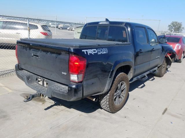 3TMCZ5AN7GM033885 - 2016 TOYOTA TACOMA DOUBLE CAB  照片 4