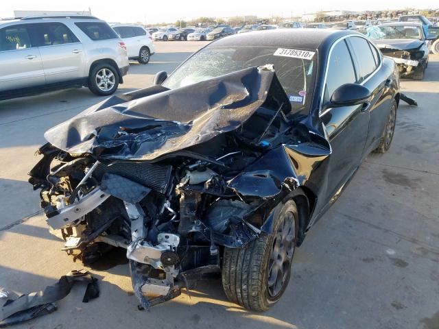 ZARFAEDN9H7530048 - 2017 ALFA ROMEO GIULIA Q4  照片 2