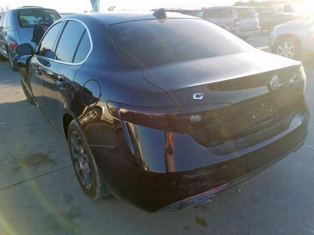 ZARFAEDN9H7530048 - 2017 ALFA ROMEO GIULIA Q4  照片 3