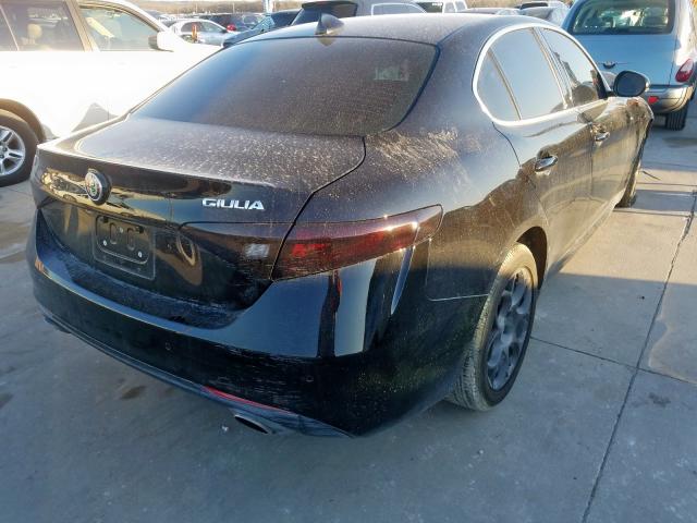 ZARFAEDN9H7530048 - 2017 ALFA ROMEO GIULIA Q4  照片 4