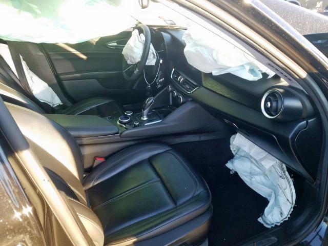 ZARFAEDN9H7530048 - 2017 ALFA ROMEO GIULIA Q4  照片 5