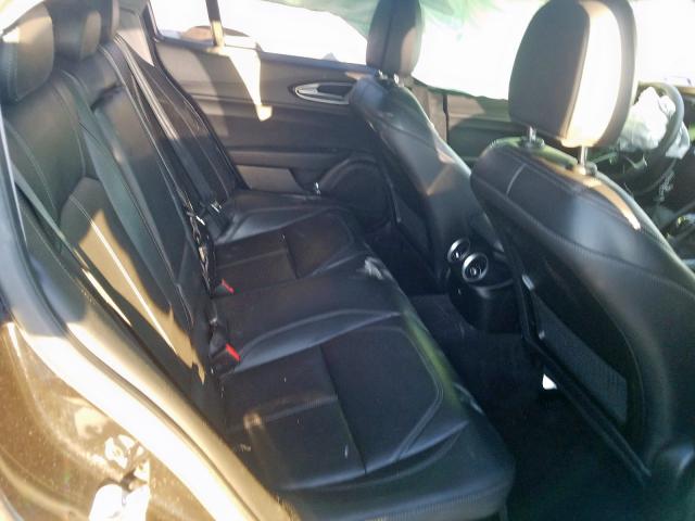 ZARFAEDN9H7530048 - 2017 ALFA ROMEO GIULIA Q4  照片 6