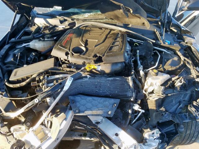 ZARFAEDN9H7530048 - 2017 ALFA ROMEO GIULIA Q4  照片 7