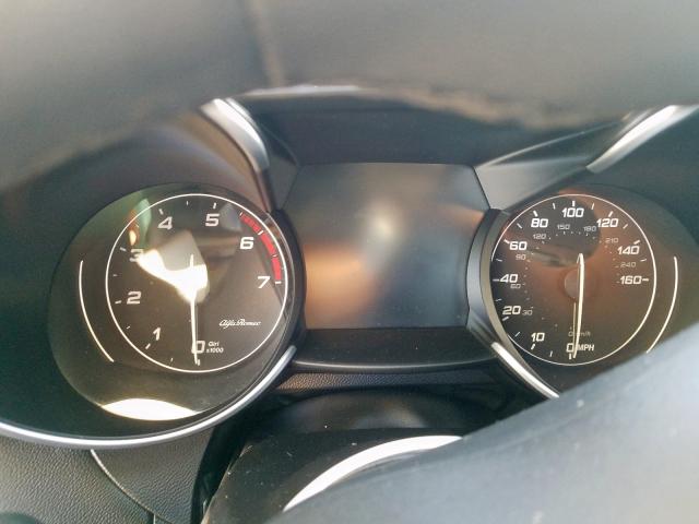 ZARFAEDN9H7530048 - 2017 ALFA ROMEO GIULIA Q4  照片 8