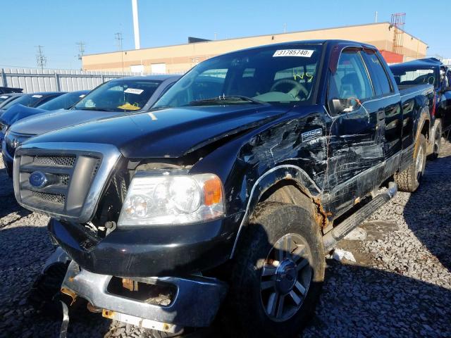 1FTPX14504NC14324 - 2004 FORD F150  photo 2