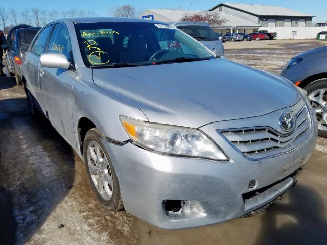 4T1BF3EK2BU721303 - 2011 TOYOTA CAMRY BASE  photo 1