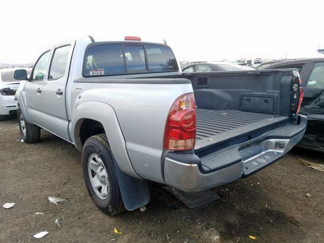 5TEJU62N18Z484261 - 2008 TOYOTA TACOMA DOUBLE CAB PRERUNNER  photo 3
