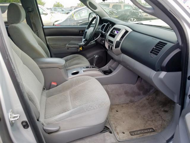 5TEJU62N18Z484261 - 2008 TOYOTA TACOMA DOUBLE CAB PRERUNNER  photo 5