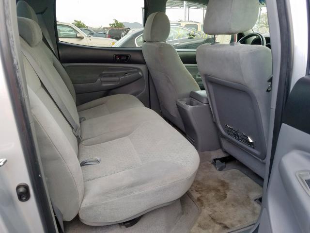 5TEJU62N18Z484261 - 2008 TOYOTA TACOMA DOUBLE CAB PRERUNNER  photo 6