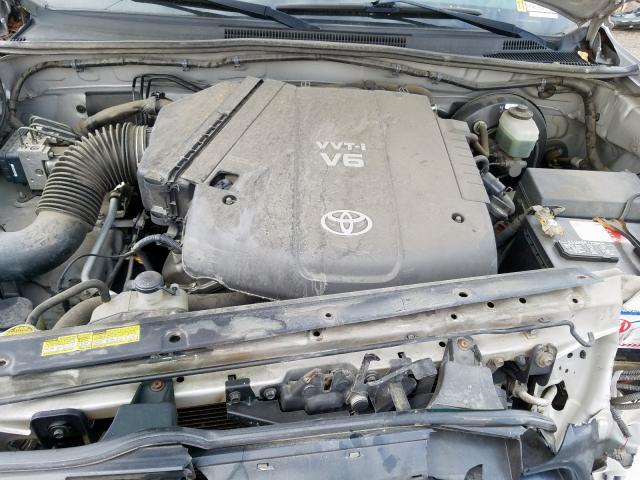 5TEJU62N18Z484261 - 2008 TOYOTA TACOMA DOUBLE CAB PRERUNNER  photo 7