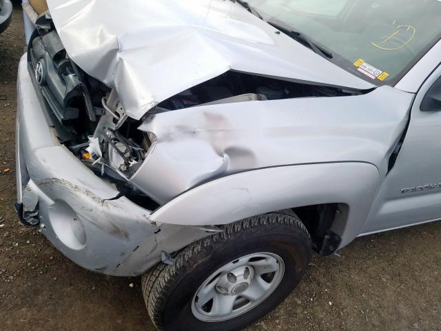 5TEJU62N18Z484261 - 2008 TOYOTA TACOMA DOUBLE CAB PRERUNNER  photo 9