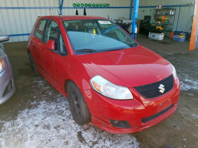 JS2YA5A58D6100038 - 2013 SUZUKI SX4  photo 1