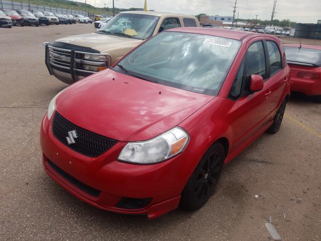 JS2YA5A58D6100038 - 2013 SUZUKI SX4  photo 2