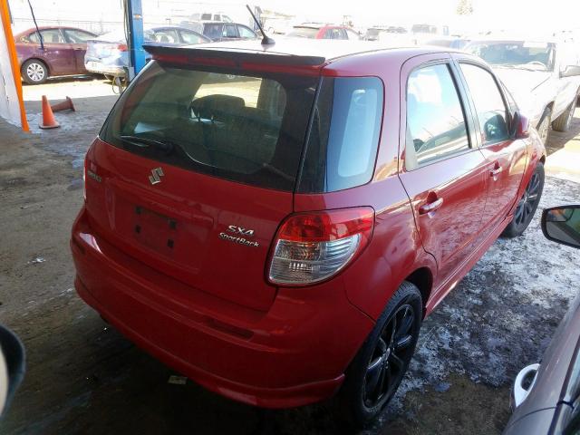 JS2YA5A58D6100038 - 2013 SUZUKI SX4  photo 4