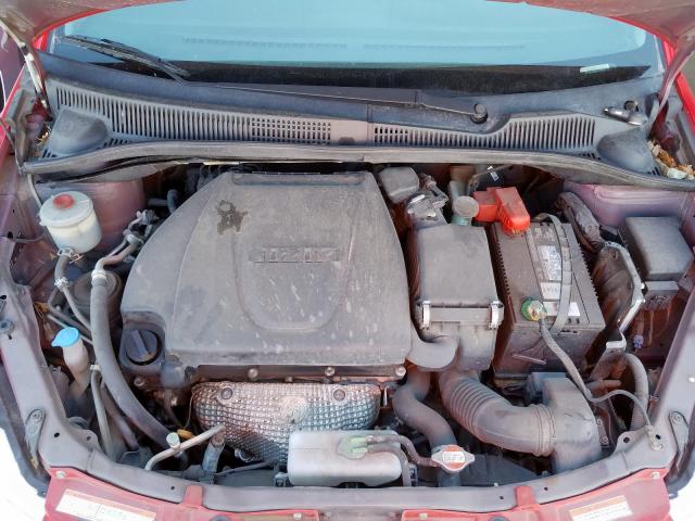 JS2YA5A58D6100038 - 2013 SUZUKI SX4  photo 7