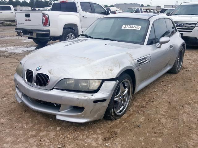 WBSCM9347YLC61460 - 2000 BMW M COUPE  photo 2