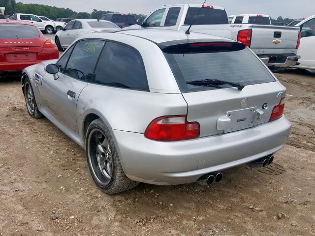 WBSCM9347YLC61460 - 2000 BMW M COUPE  photo 3