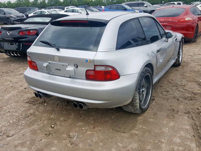WBSCM9347YLC61460 - 2000 BMW M COUPE  photo 4
