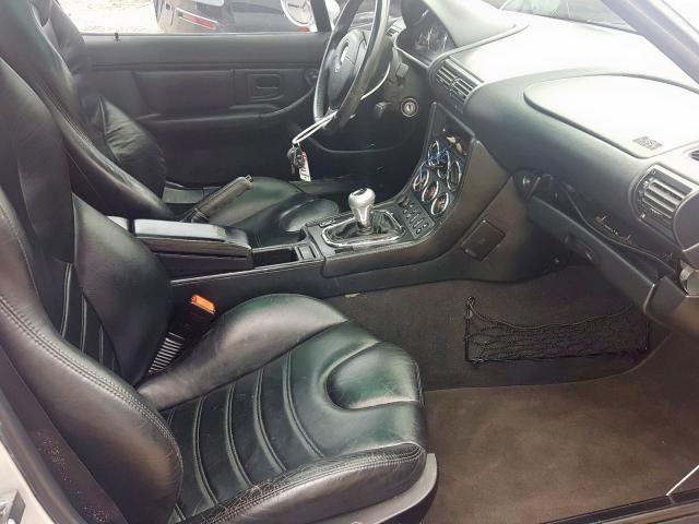 WBSCM9347YLC61460 - 2000 BMW M COUPE  photo 5