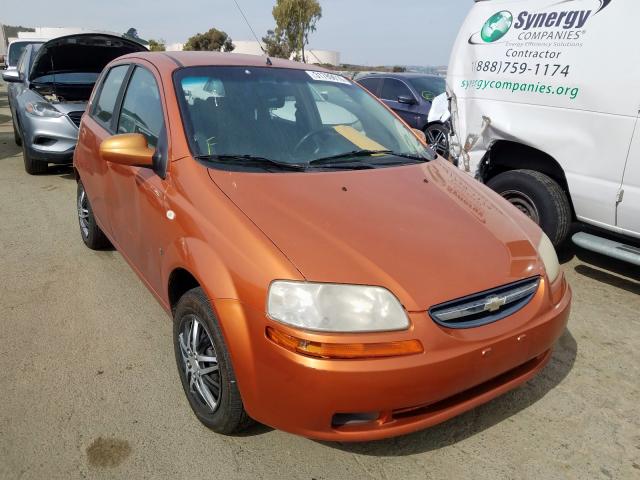 KL1TD66617B751467 - 2007 CHEVROLET AVEO BASE  ფოტო 1